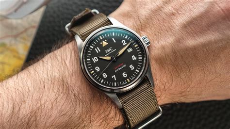 iwc spitfire vs mark xviii